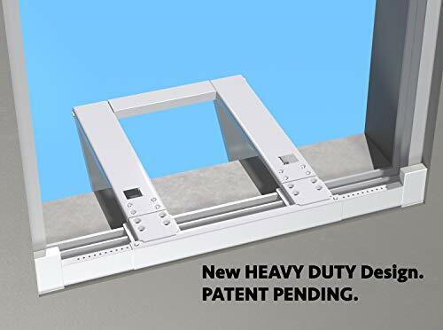 ALPINE HARDWARE Drill-Less Universal Window Air Conditioner Bracket - Window AC