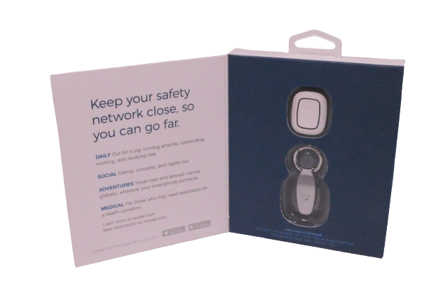 Revolar Instinct Safety Wearable Tracker