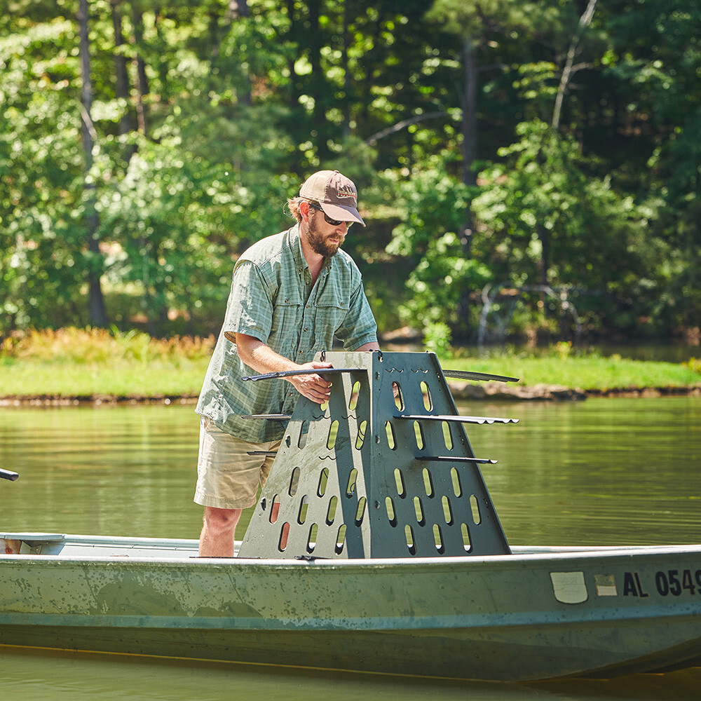 Texas Angler Fish Pyramid XL