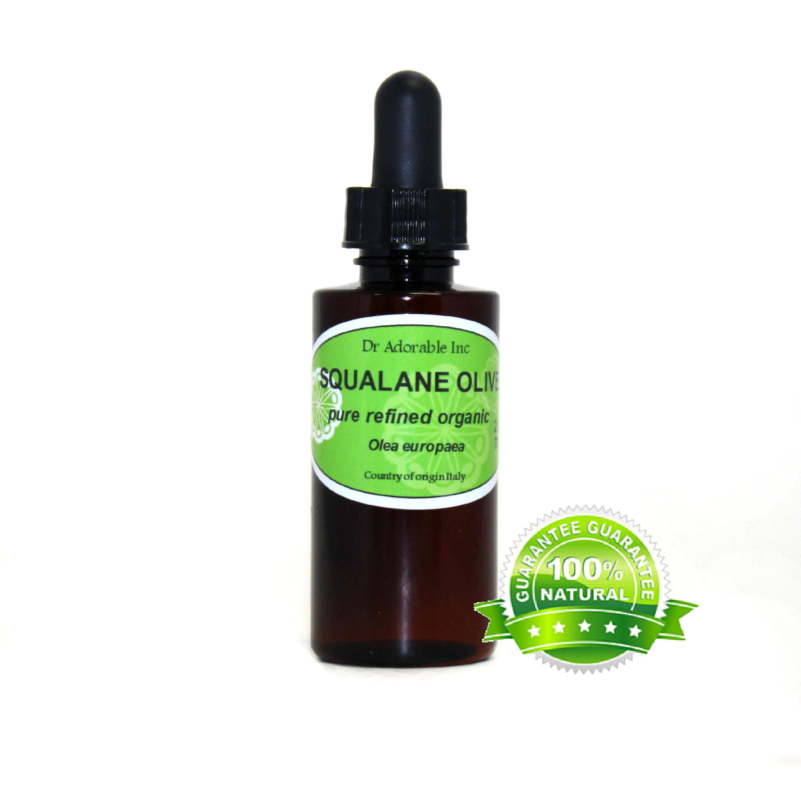 PURE SQUALANE OLIVE ANTI AGING  1 oz 2 oz  4 oz 8, 12, 16, 24 OZ-UP TO 1 GALLON