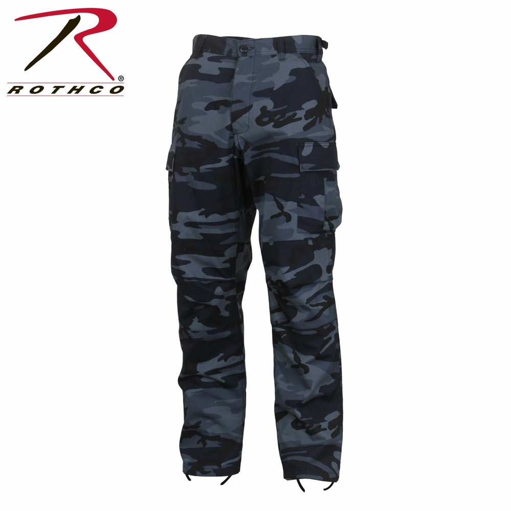 Rothco Color Camo Tactical BDU Pant