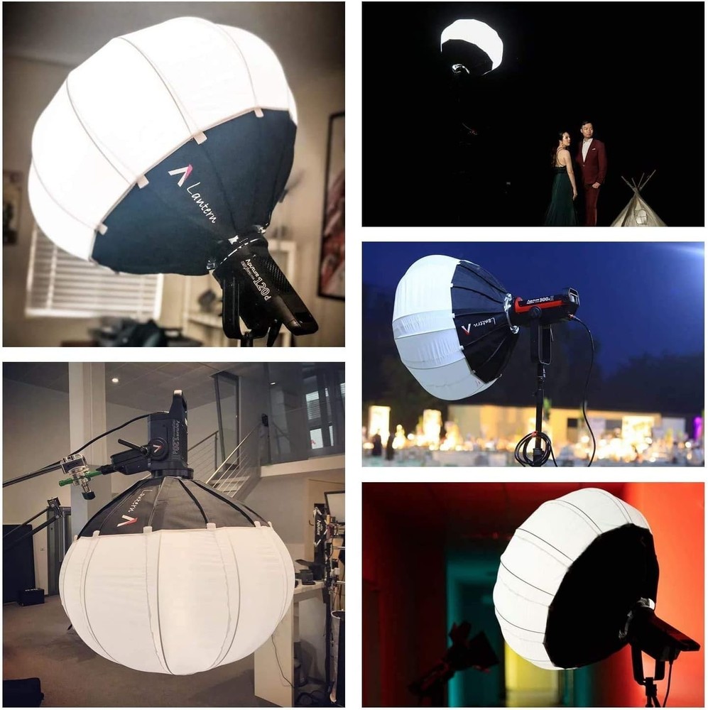 Quick-Folding Softbox with Adjustable Skirt - Control Your Lighting Effortlessly