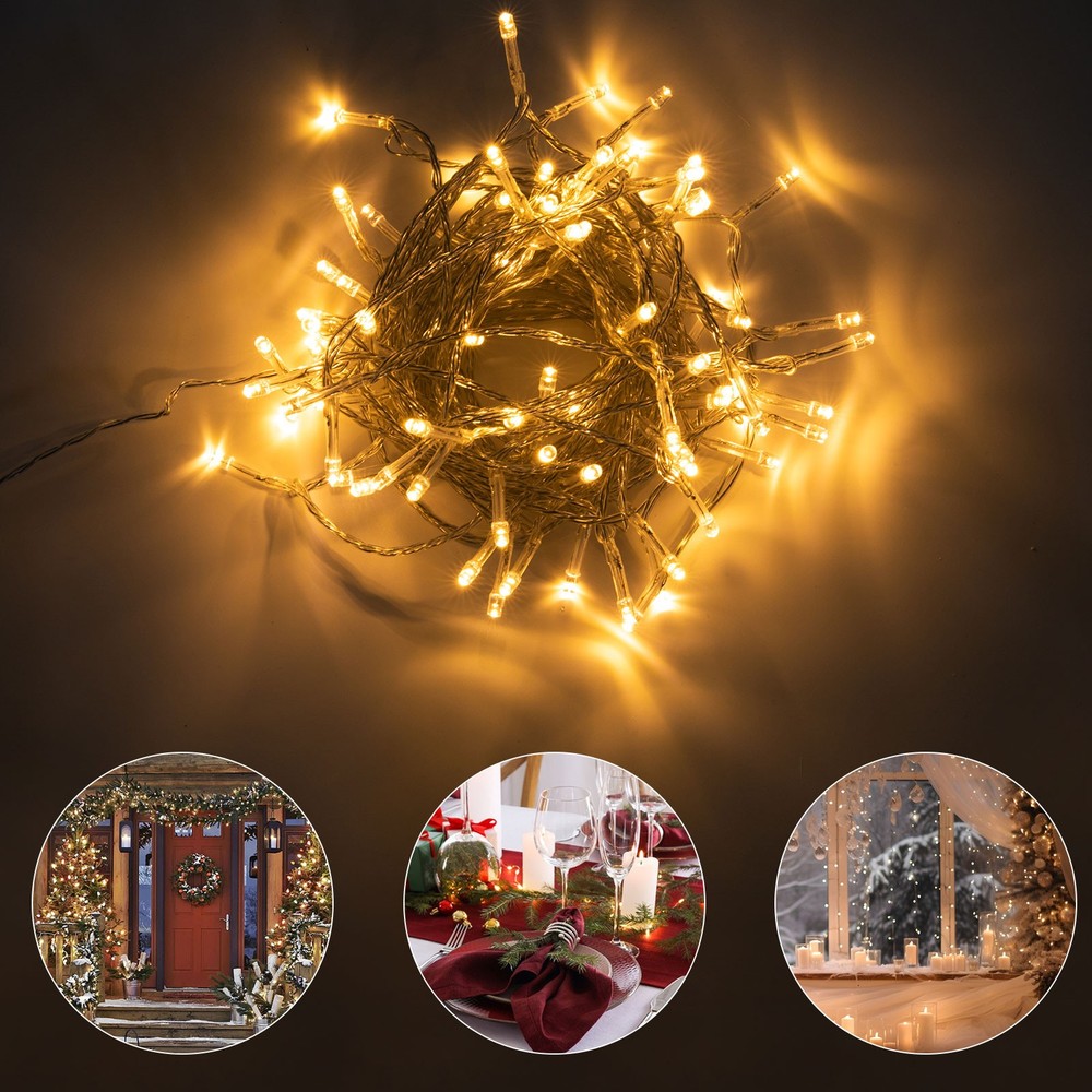 Decorative Light Battery Powered String Lights Warm Color Led Decorative Lights