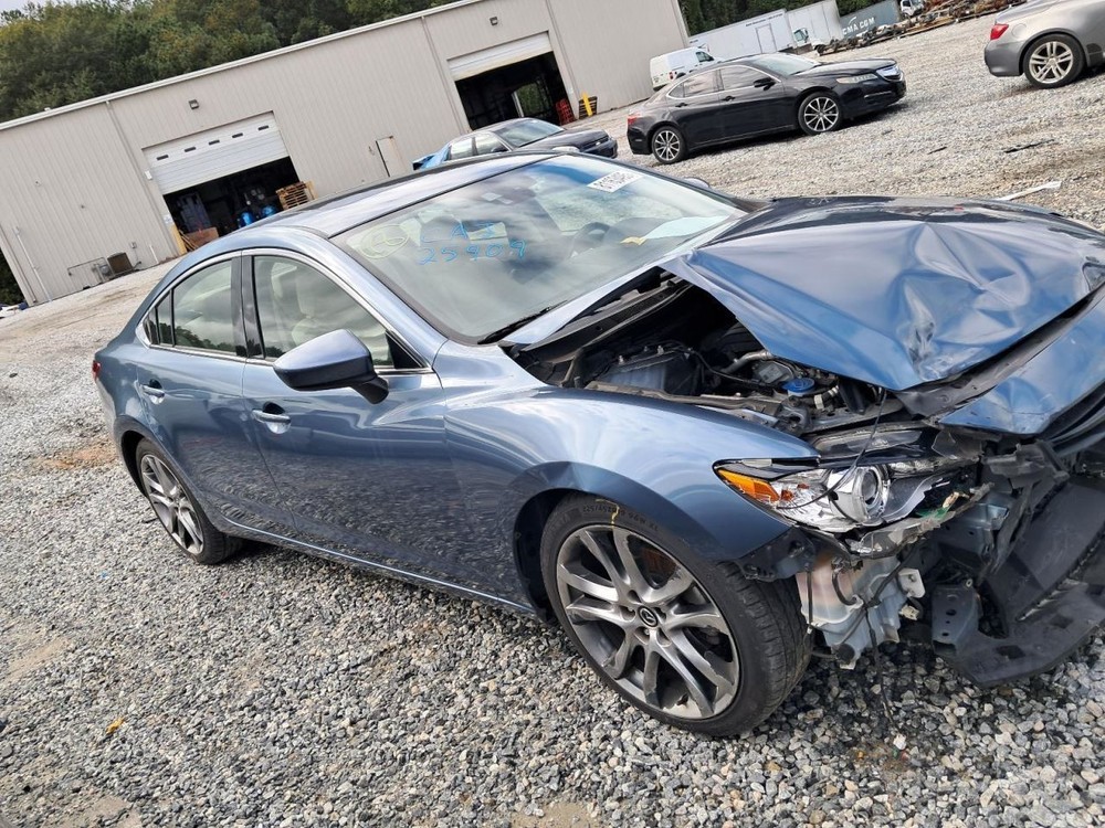 Fuse Box Engine Fits 14-16 MAZDA 6 4848066