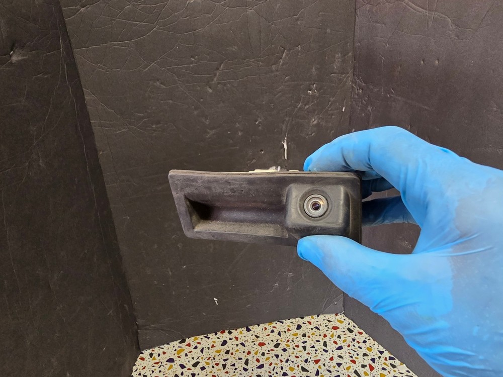 💯💯 2012 OEM Audi A7 Trunk Release Handle Reverse Backup Rear View Camera