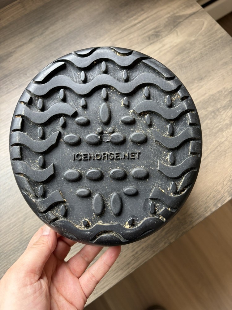 Ice Horse Big Black Boot -Medium