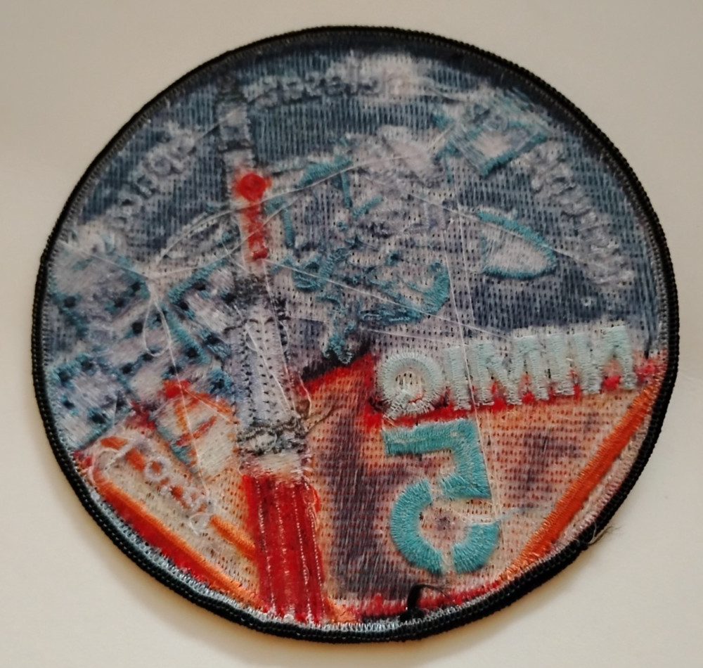 Khrunichev Telesat Space Systems Loral ILS NIMQ 5 Patch