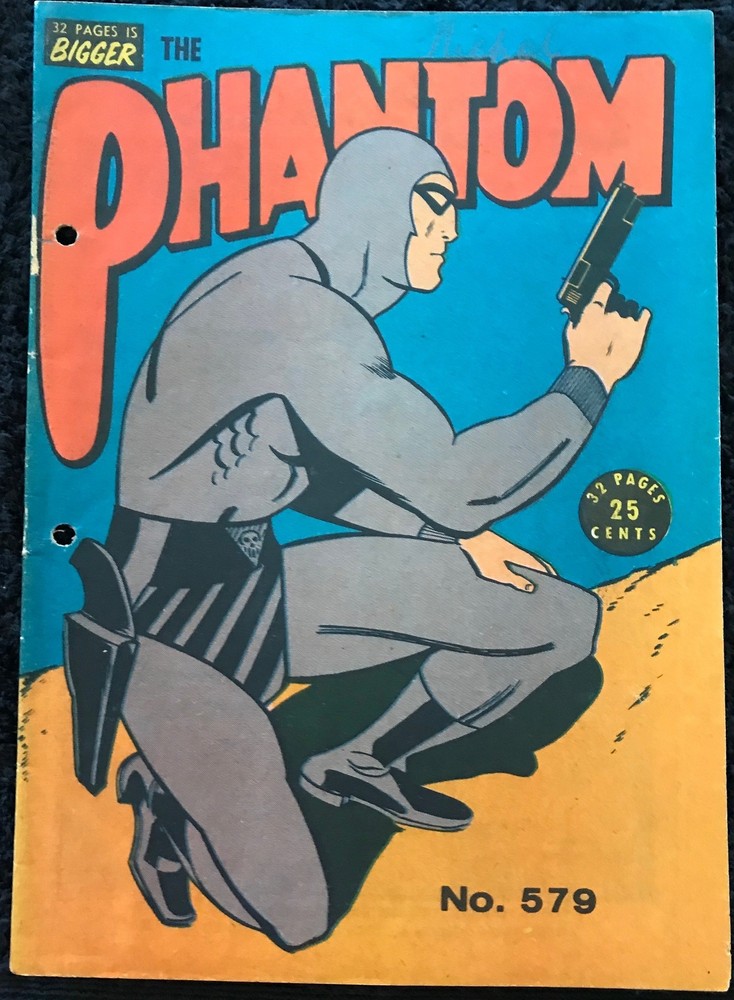 FREW PHANTOM COMIC #579-b