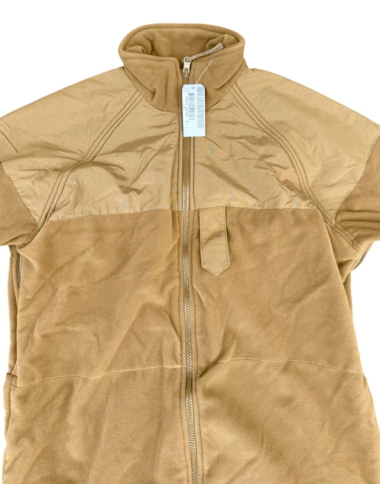 USGI US Navy Working Uniform Parka Liner Type II/III Large XXX-Long Coyote