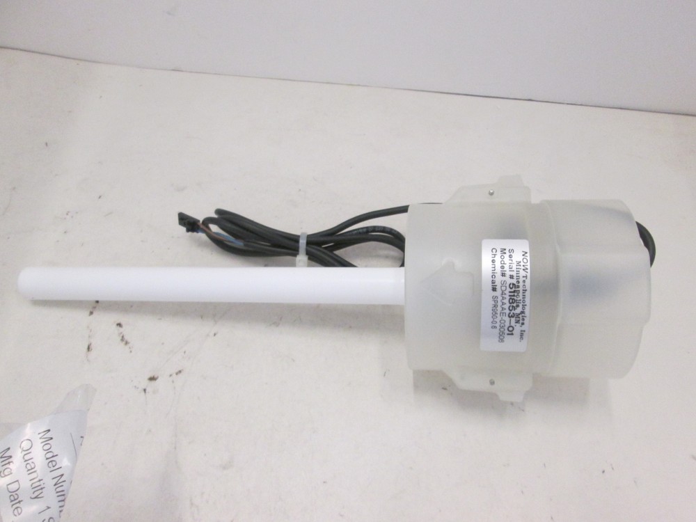 Now Technologies, SD4AAAE-030506, SMART PROBE, NOW, KEY CODED DISP, New