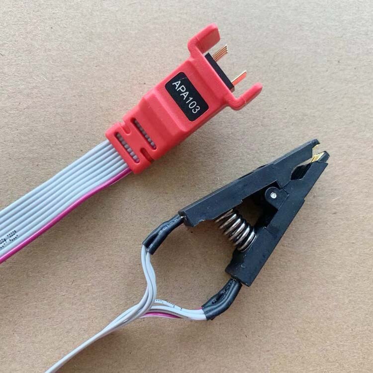 A.U.T.E.l APA103 EEPROM Clamp Cable 8 Pin for IM508/IM608 EEPROM