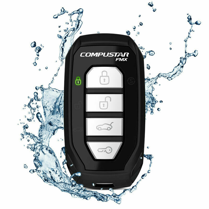 Compustar CSX4900S LED 2-Way & Drone LTE smartphone control REMOTE START