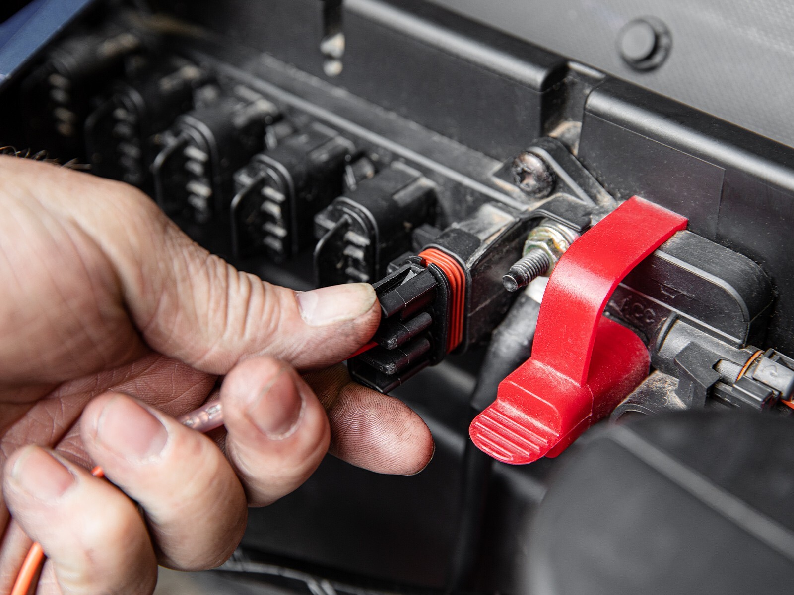 SuperATV Heavy Duty Ready-Fit Winch for Polaris Ranger 1000 - 6000 lb.