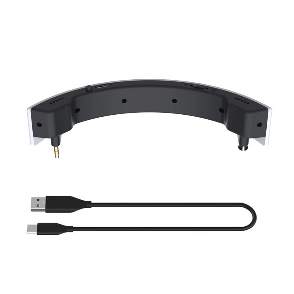 For PS5 PSVR2 Headset Stereo External Amplifier Speaker Accessories Type-C