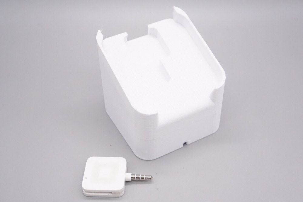 Angled Desk Stand Base Kiosk Mount for Square Reader Chip Tap