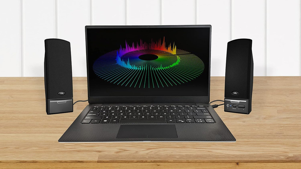 Computer Speaker Amplifier System Set Desktop Multimedia Speakers for Laptop Pc