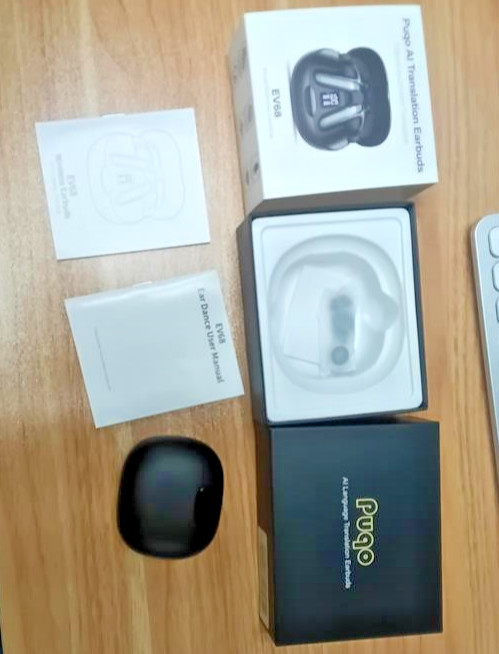 al language translation earbud