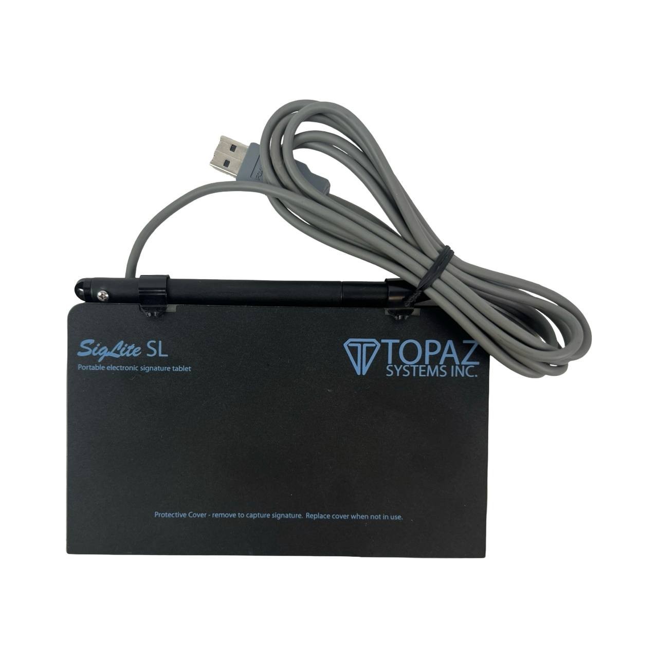 Topaz Systems T-S461-HSB SigLite 1x5 Electronic Signature Pad USB