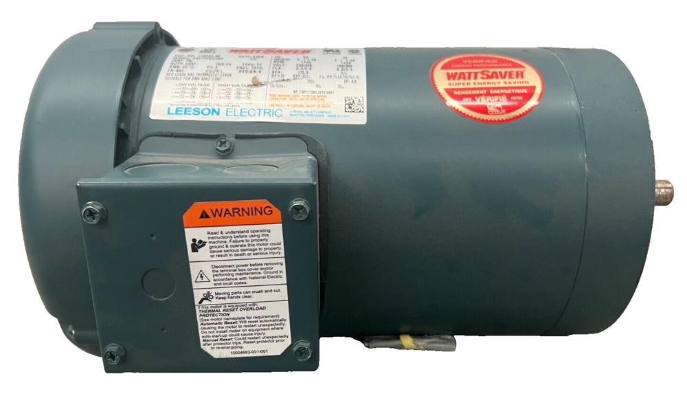 WATTSAVER MOTOR 116744.00