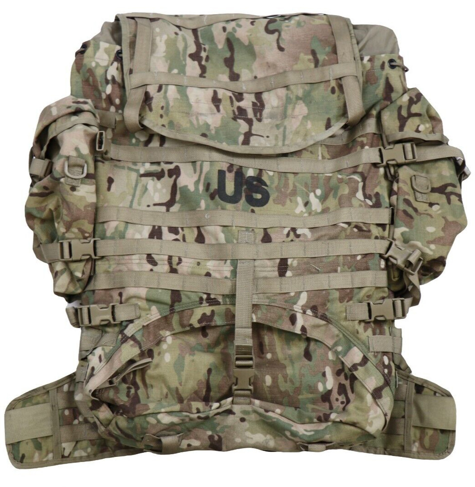 Complete OCP Large Rucksack Frame Sustainment Pouch Backpack Main Pack Multicam