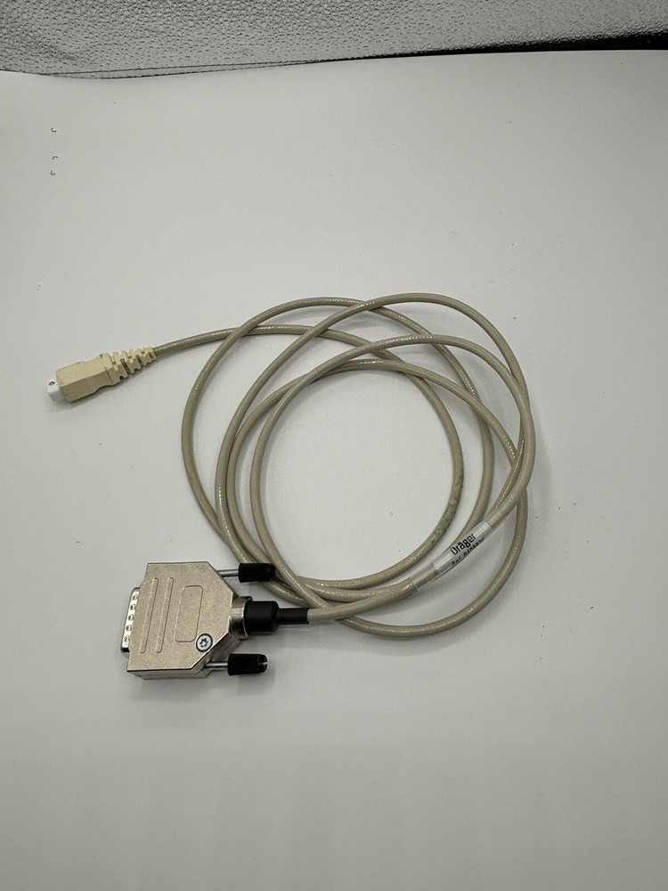 OEM - Drager Connector Cable Flow Sensor - 8409626 - Pre Owned