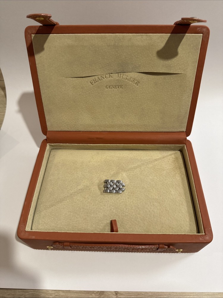 Franck Muller casablanca box with additional mesh