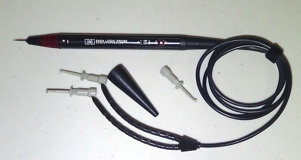 Hewlett Packard HP 545A logic probe  Gen. 3