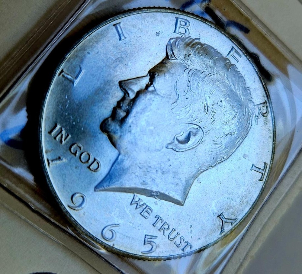 1965-P Kennedy Half Dollar 40% Silver