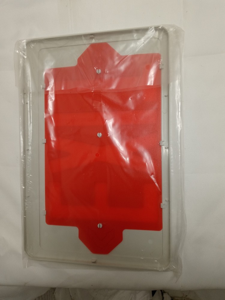 Lithonia Lighting ECR LED M6 Exit Sign-Replacement Exit Cover Only 12" x 8"