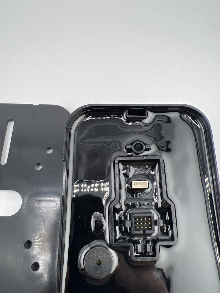 Schlage MT15 Multi-Technology Single Gang Reader Blk No Accessories Reader Only