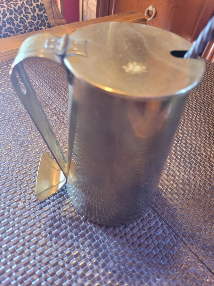Antique Cape Cod Shop Brass Fire Starter