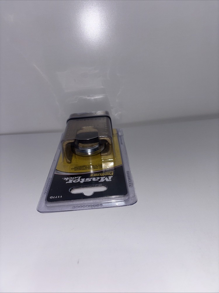 Combination Padlock: High Security, MASTER LOCK, Boron, Brass, Gold,