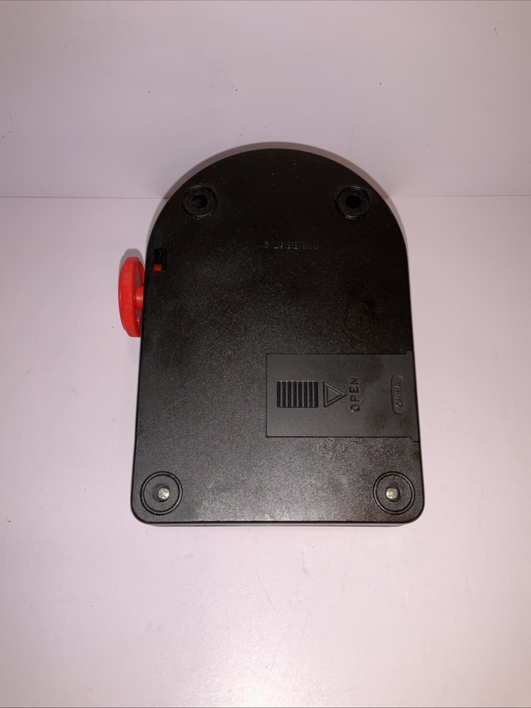 1988 “Crisis Rescue Chopper” Rescue Dispatch Button toy accessory/controller.