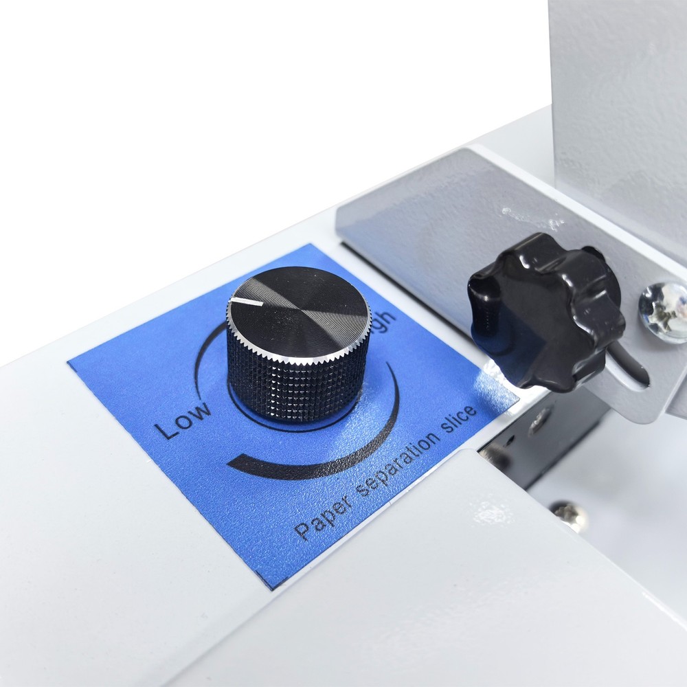 13'' Touch Screen Digital Creasing Machine 110V Automatic Paper Feeding Creaser