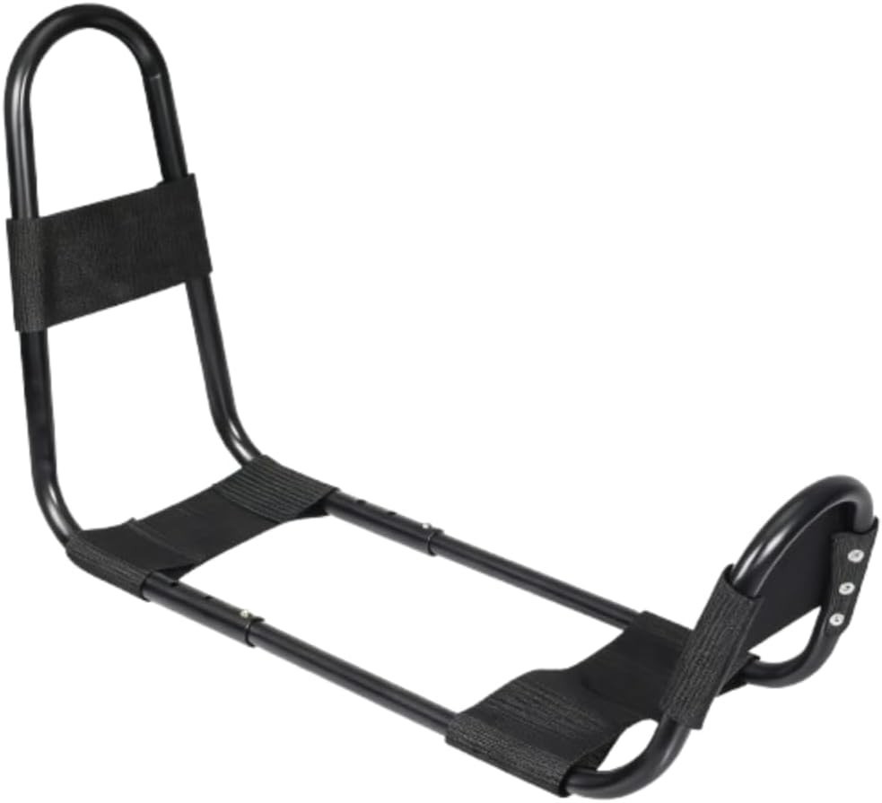 Zakdbbry Hamstring Stretcher Knee Extension Device Black Lower Back Hip & Calf