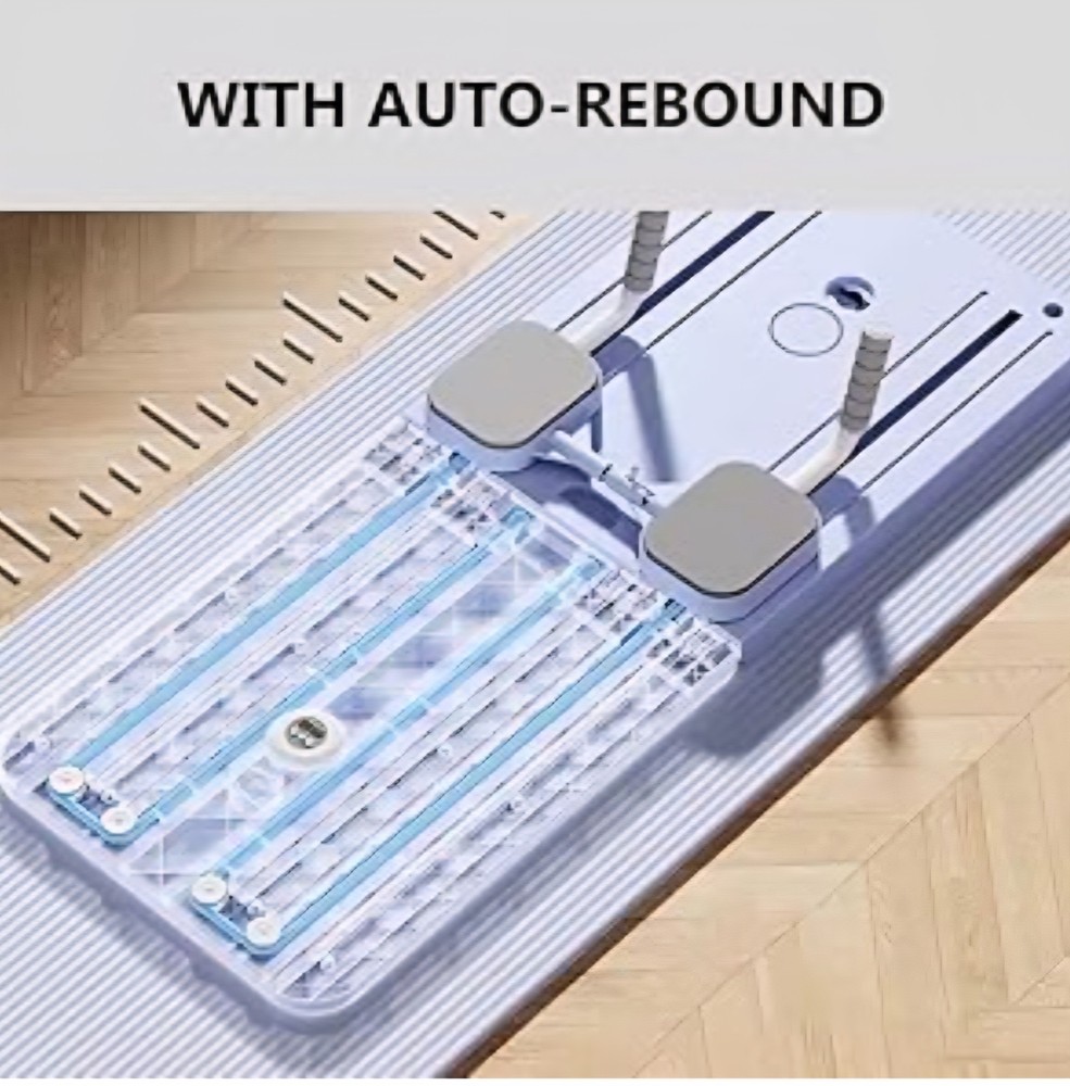 Pilates Abdominal Board Multifunction Ab Roller Core Trainer Exercise for Home