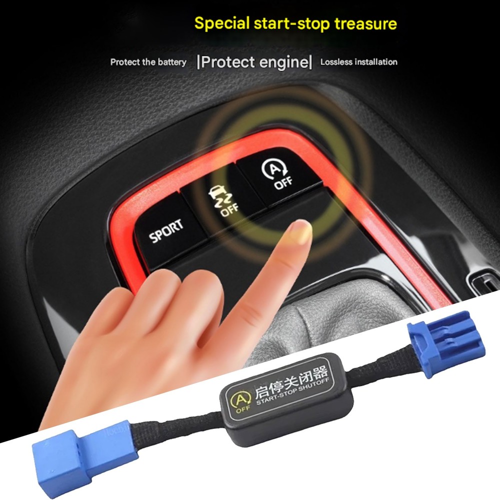For Toyota RAV4 2019-2024 Auto Disable Automatic Start Stop Eliminator Canceller