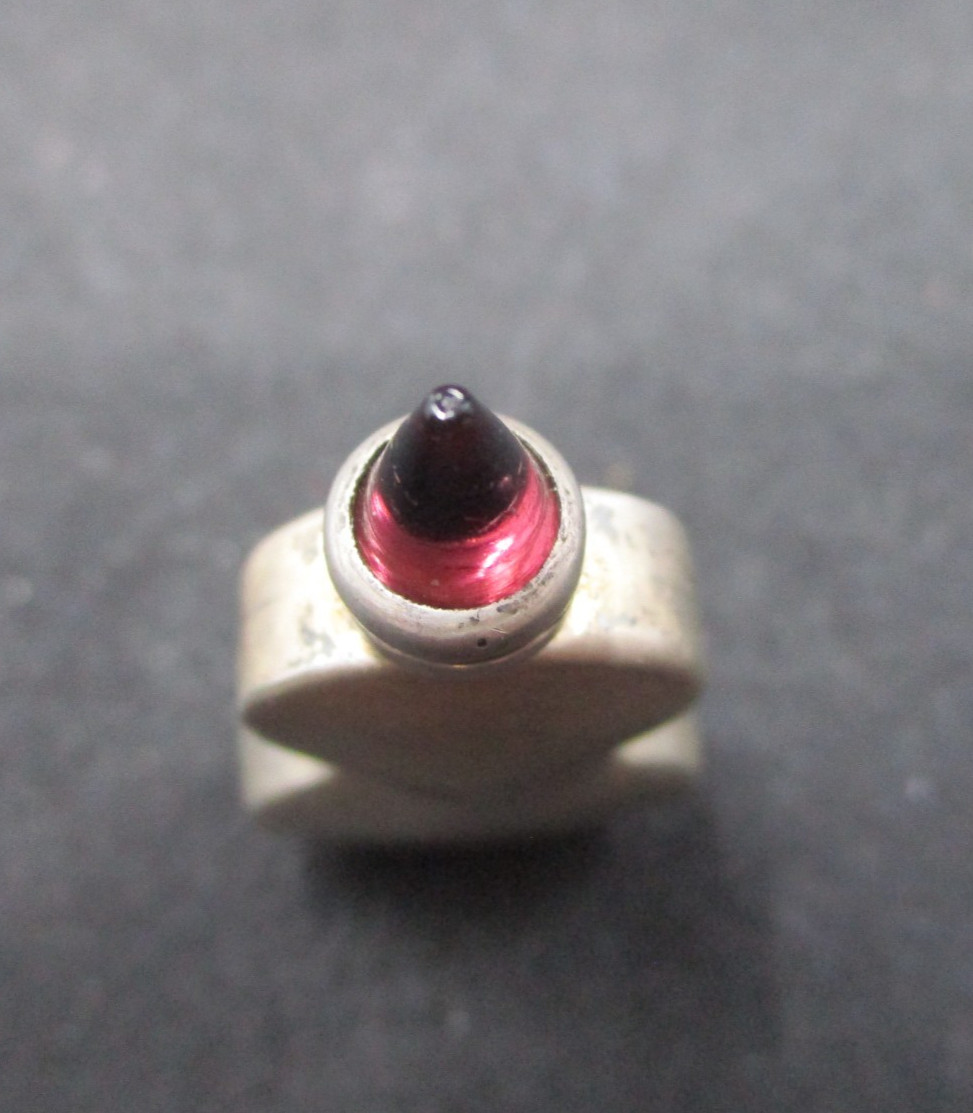 VIntage ORMEX Sterling Silver Scent - Perfume Bottle W/ Daiber Violin Shape