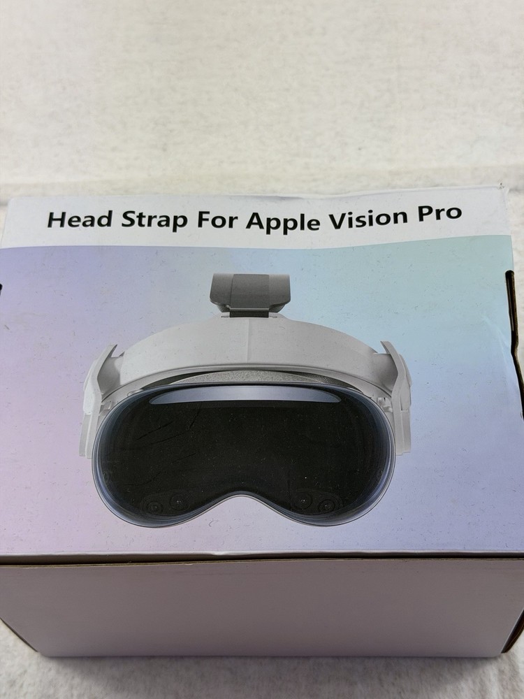 Head Strap Pressure-Reducing for Apple Vision Pro Suitable Different Head Shapes
