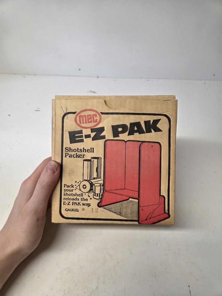MEC 12 Gauge E-Z Pak Shotshell Stacker/Packer In Box