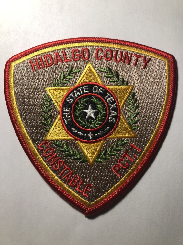 Hidalgo County Texas Constable Patch ~ Precinct 1