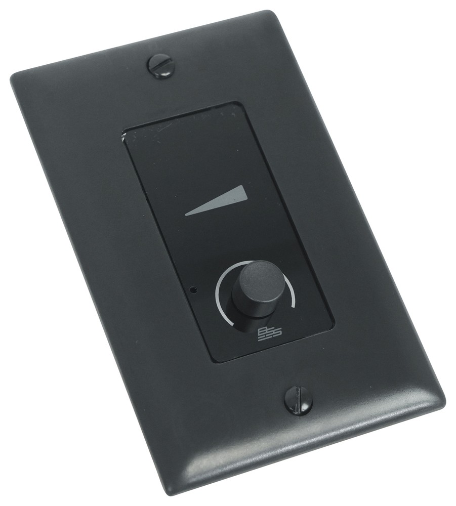 BSS EC-V Ethernet Controller with Volume Control - Black - Works with Crown DCI