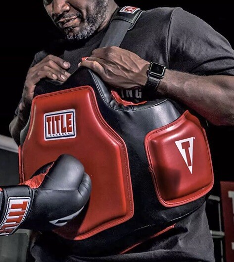 Title Boxing Classic Command Body Protector 2.0 - Red/Black