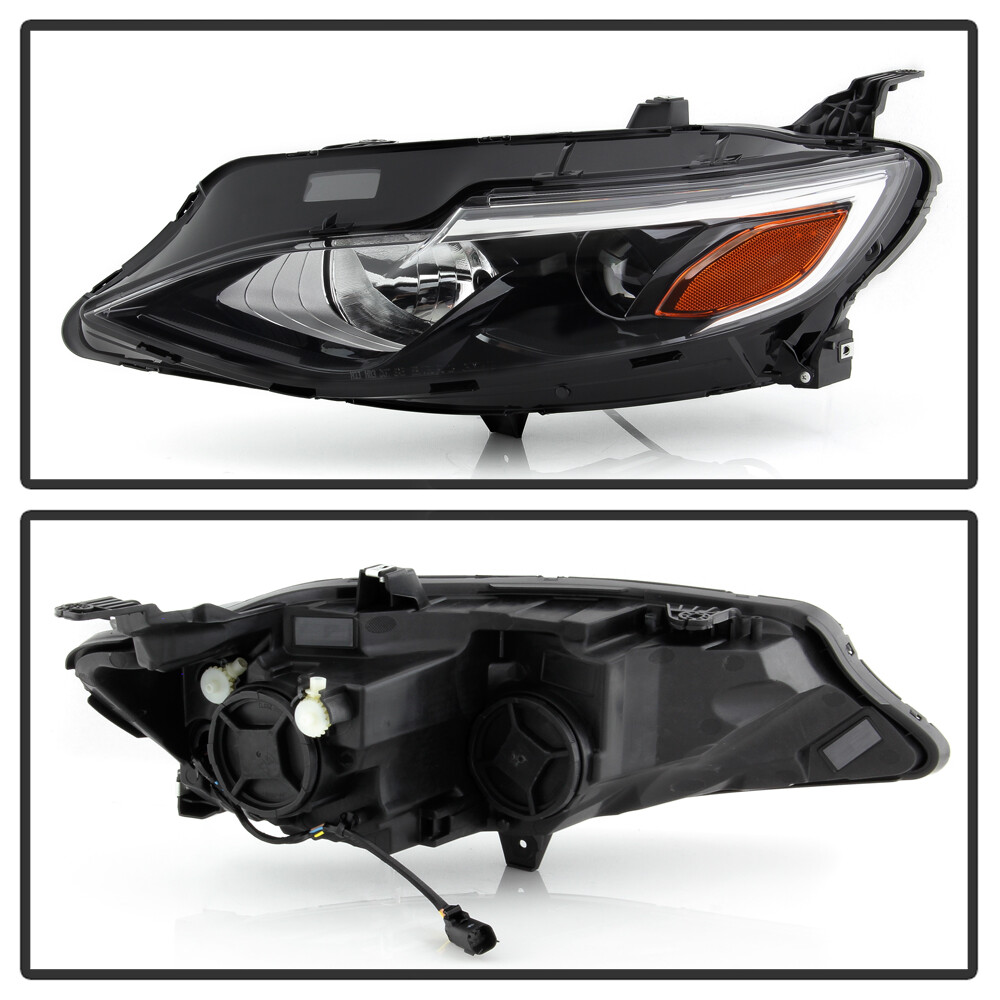 2019-2022 Chevy Malibu Halogen Model Headlight Headlamp Replacement Driver Side