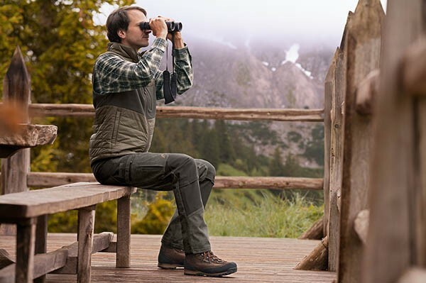 Blaser Mens Primaloft Vest Werner
