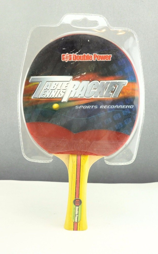 Brand New Double Power DP Table Tennis Racket Two Sided