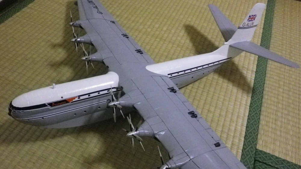 1/72 Saunders Roe Princess 3D data set (cheaper version)