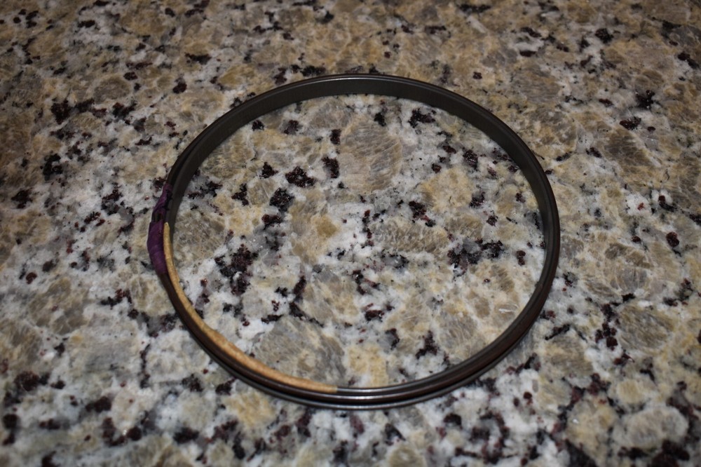 Vintage Needlepoint Hoop