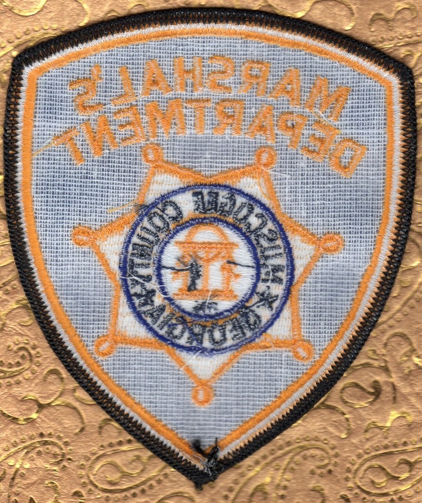 Muscogee County Georgia Marshal's Shoulder Patch