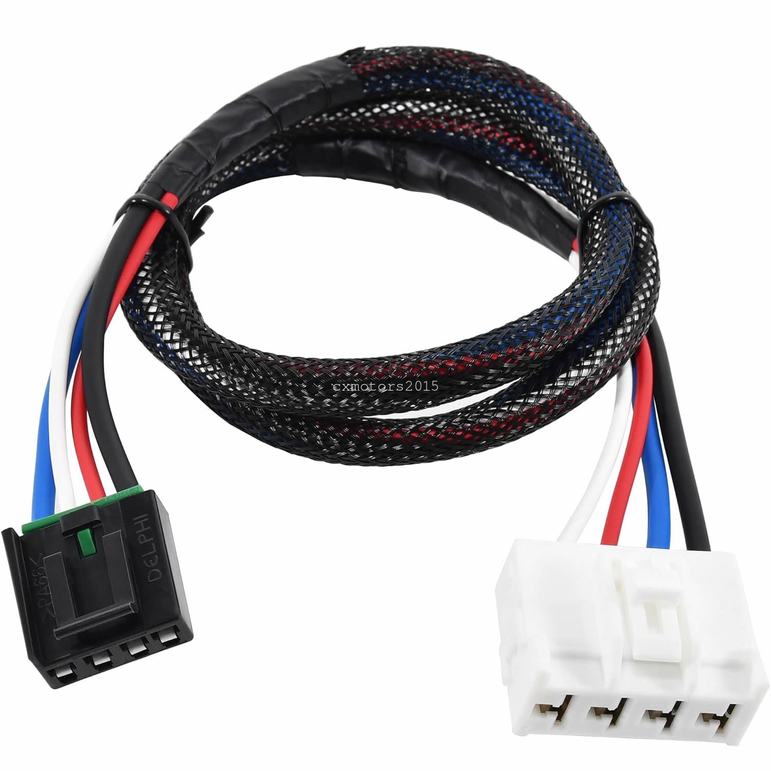 For Dodge Ram 1500 2500 1995-2009 Trailer Brake Control Adapter Wiring Harness